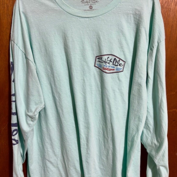 Salt Life Men's Long Sleeve Tee - Picture 1 of 6